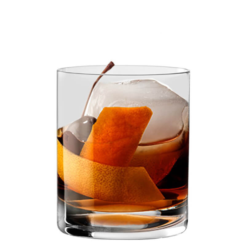 32 Cl Stolzle Lausitz New York Bar Vaso de ron de vidrio Set de 6 piezas