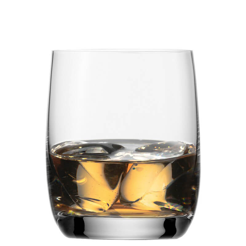 27 5 Cl Stolzle Lausitz Weinland Rumglas van glas Set van 6 stuks