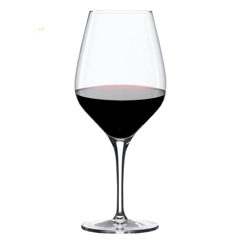 64 5 Cl Stolzle Lausitz Exquisit Calice Vino Rosso Bordeaux In Vetro Set 6 Pezzi