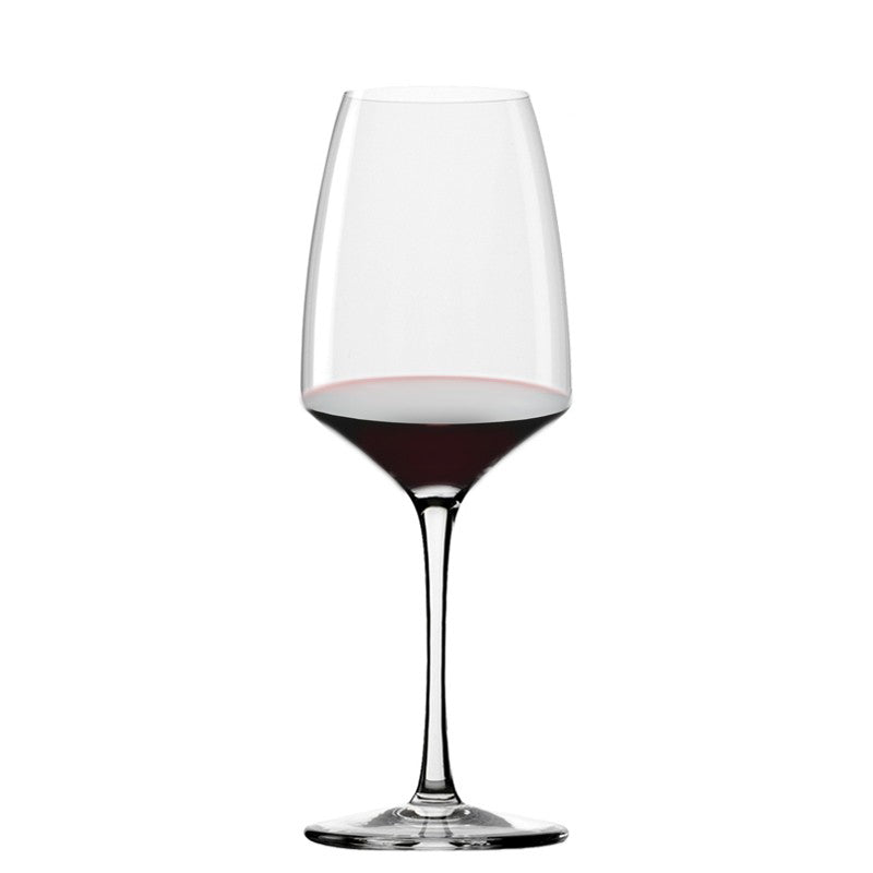 45 Cl Stolzle Lausitz Experience Verre à Vin Rouge en Verre - Lot de 6 Pièces