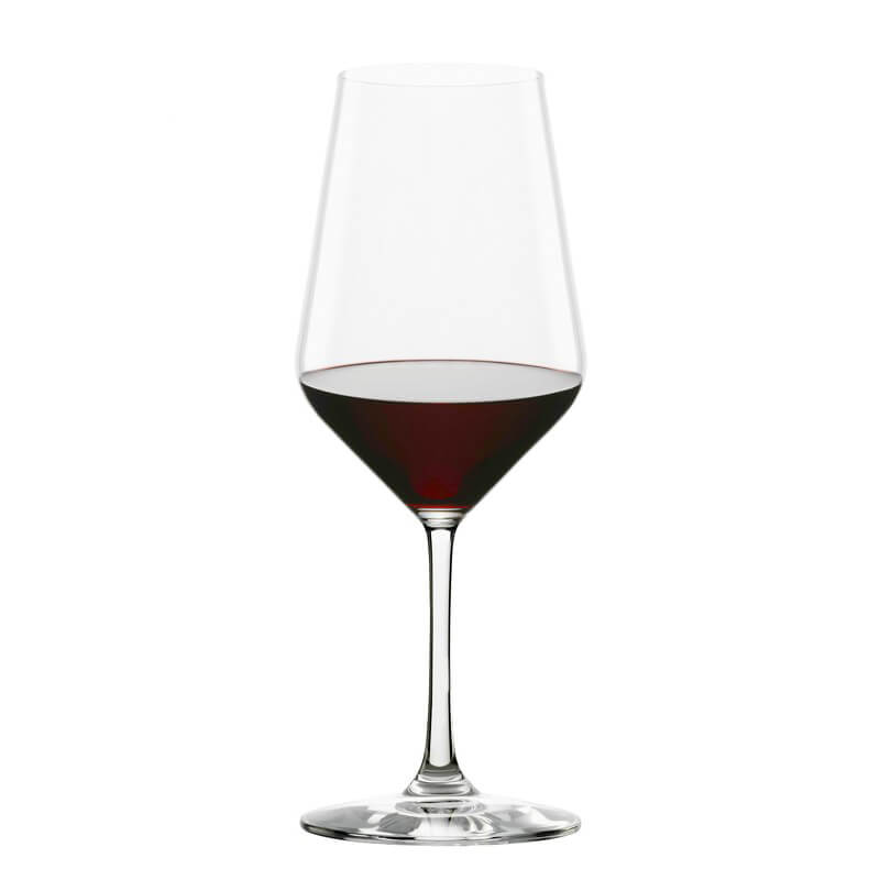 49 Cl Stolzle Lausitz Revolution Verre à Vin Rouge en Verre - Lot de 6 Pièces