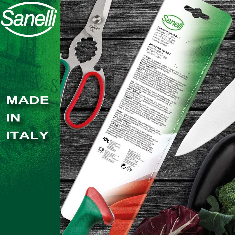 Sanelli Premana Affûteur En Acier Inoxydable