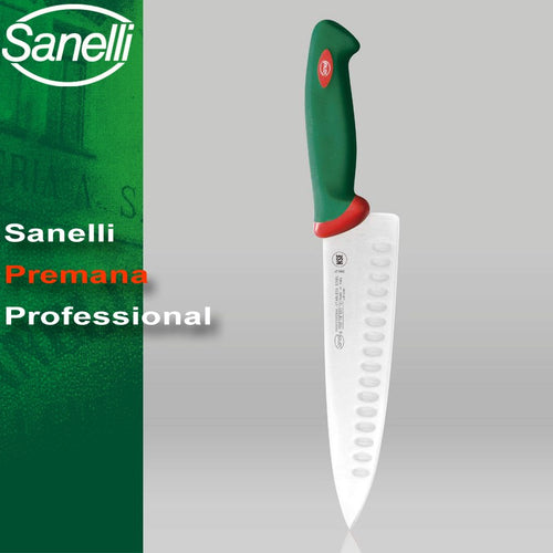 Sanelli Premana Gemüsemesser Aus Edelstahl Aisi425 Polypropylen