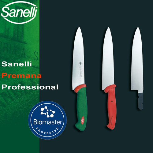 18 Cm Sanelli Premana Couteau japonais en acier inox AISI425 polypropylène