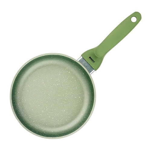 Risoli Dr Green Stone flache Antihaft-Pfanne aus Aluminium