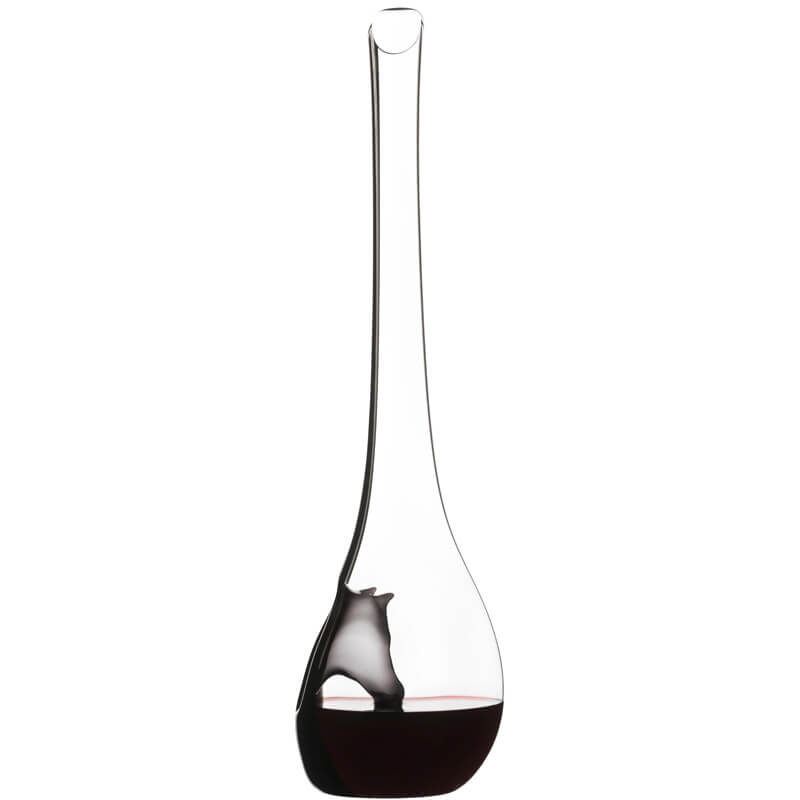 176 6 Cl Riedel Horse Decanter In Glas