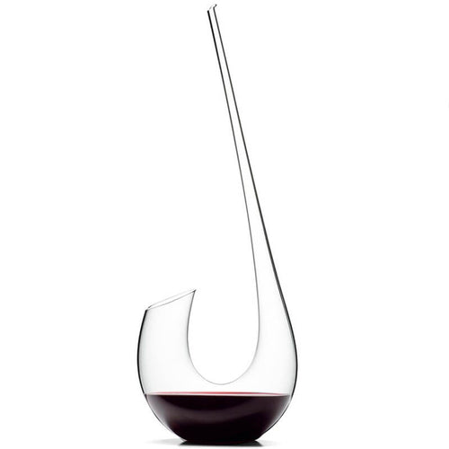157 Cl Riedel Swan Decanter In Vetro