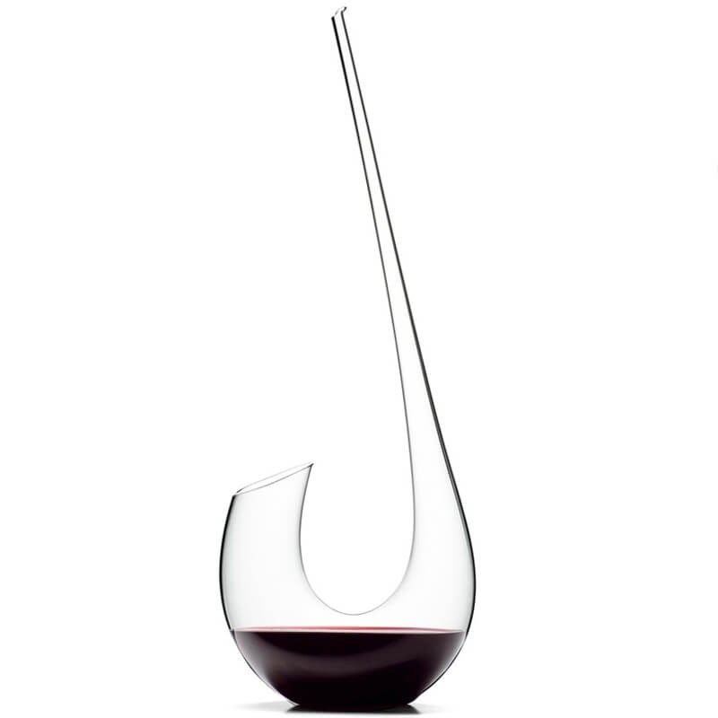 157 Cl Riedel Swan Decanter In Vetro