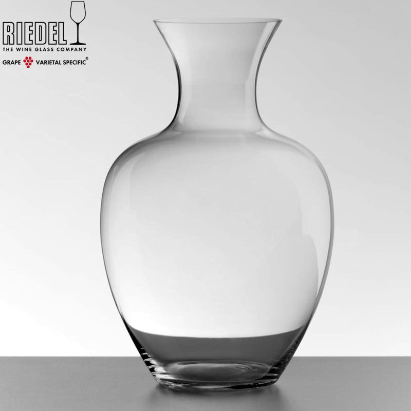 150 Cl Riedel Apple Ny Decanter In Vetro