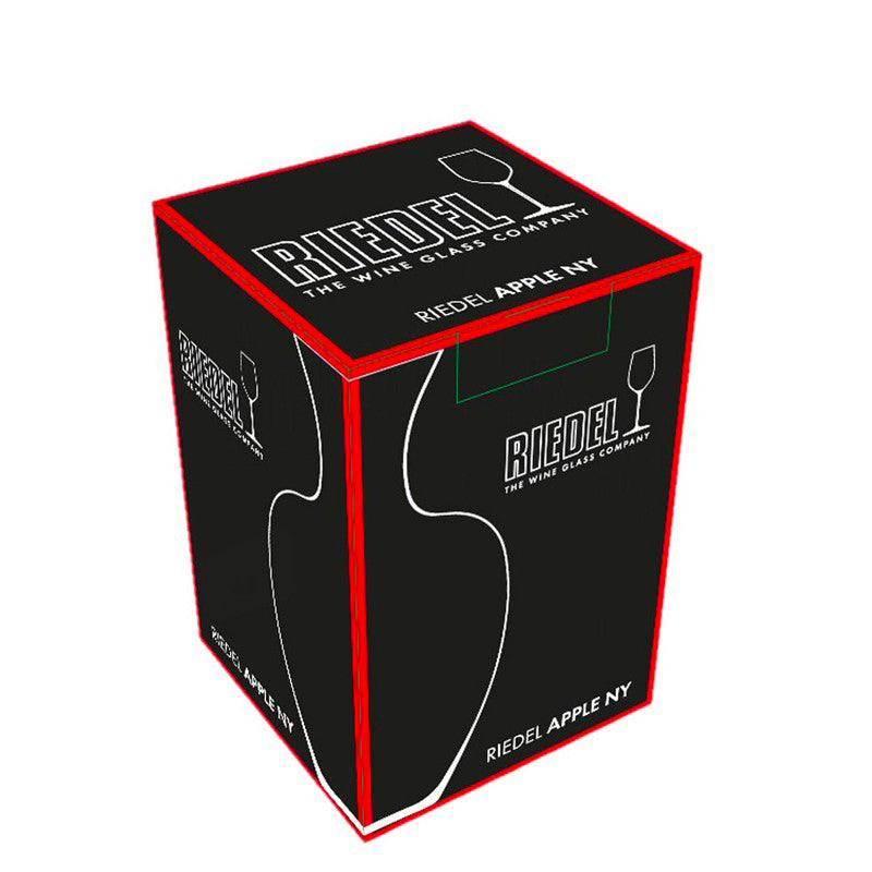 150 Cl Riedel Apple Ny Decanter In Vetro