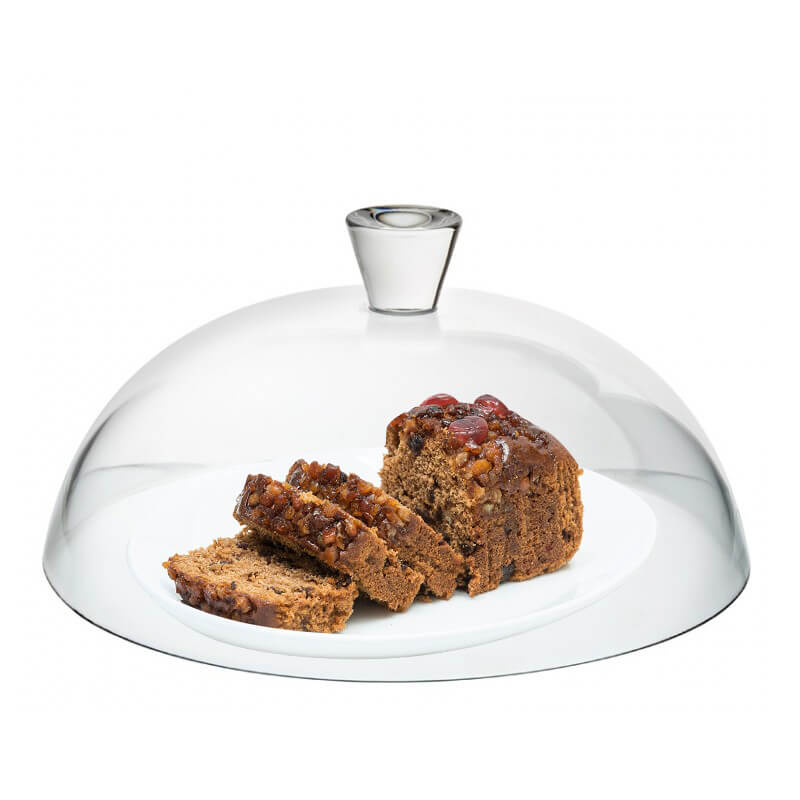 30 7 Cm Pasabahce Patisserie Cloche pour Plat à Gâteau en Verre