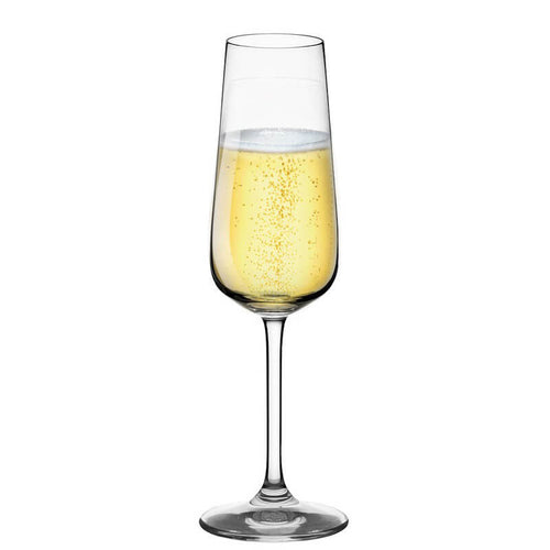 25 Cl Villeroy And Boch Ovid Champagnerflöte aus Glas Set mit 4 Teilen