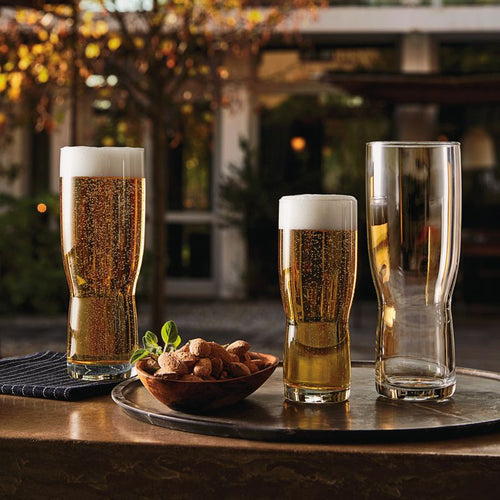 58 Cl Bormioli Rocco New Pilsner Bierglas aus Glas - Set mit 6 Stück