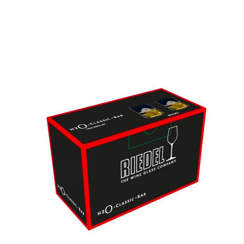 33 Cl Riedel O Whisky Bicchiere Whisky In Vetro Set 2 Pezzi