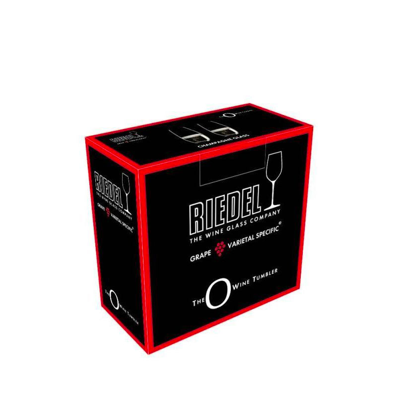 26 4 Cl Riedel O Champagne Flûte à champagne en verre Set de 2 pièces