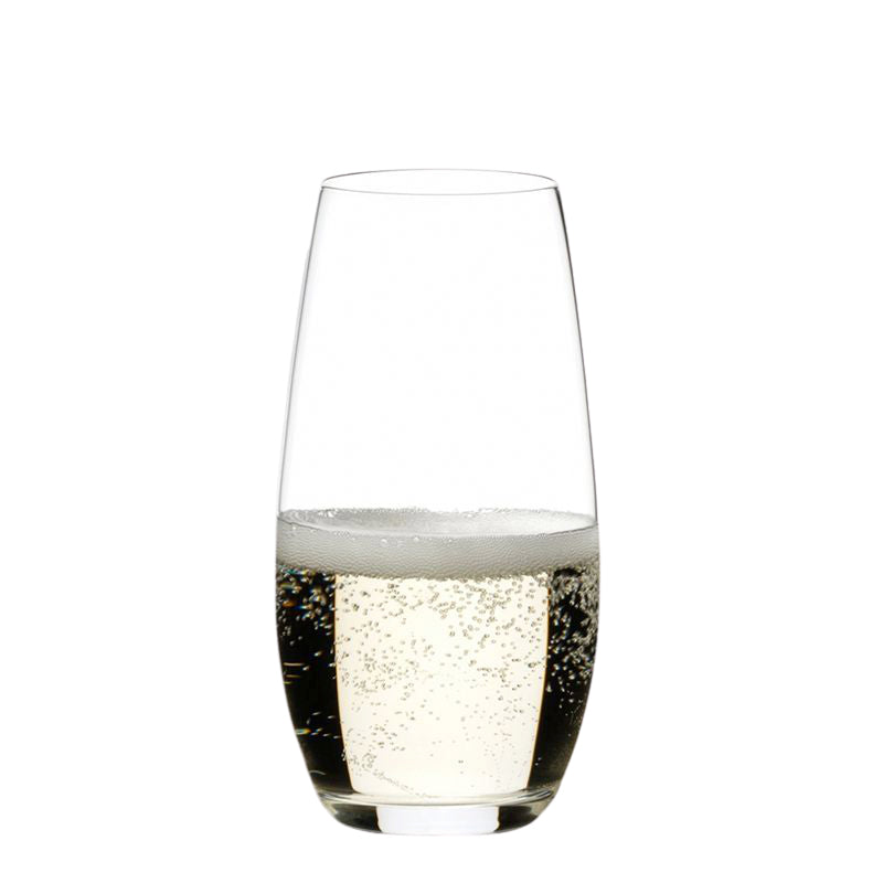 26 4 Cl Riedel O Champagne Flûte à champagne en verre Set de 2 pièces