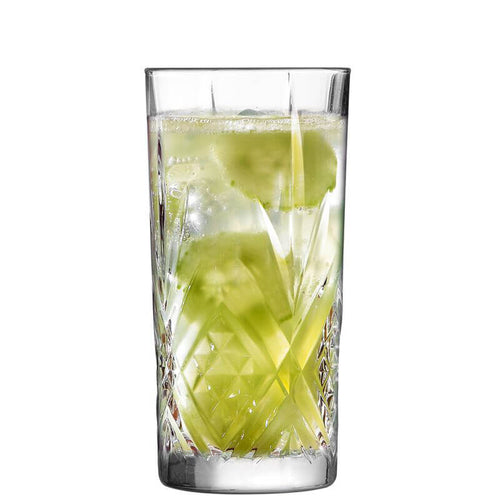 28 Cl Arcoroc Broadway Trinkglas aus Glas Set mit 6 Teilen