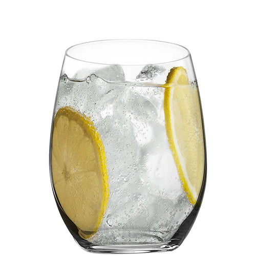 44 Cl Chef And Sommelier Primary Verre à boisson en verre Set de 6 pièces