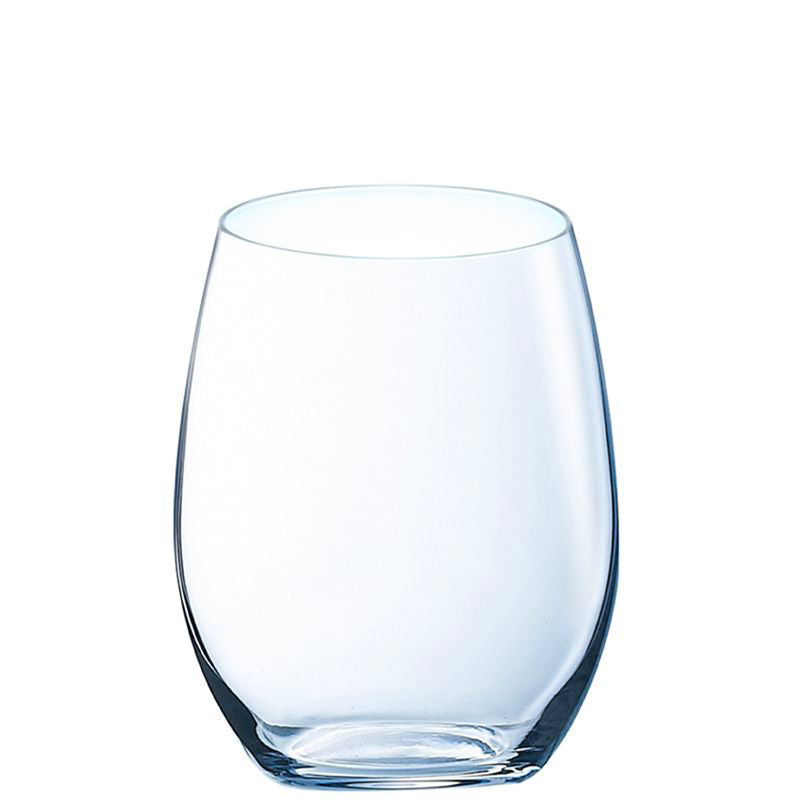 27 Cl Chef And Sommelier Primary Weinglas aus Glas Set mit 6 Teilen