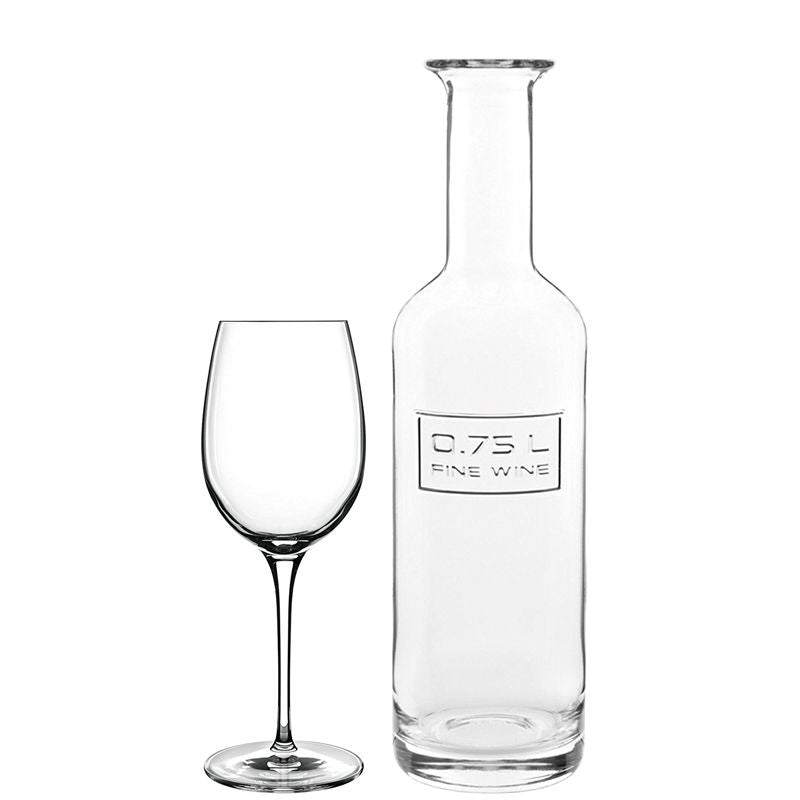 Bormioli Luigi Winesommelier set verres à vin en verre Set de 7 pièces