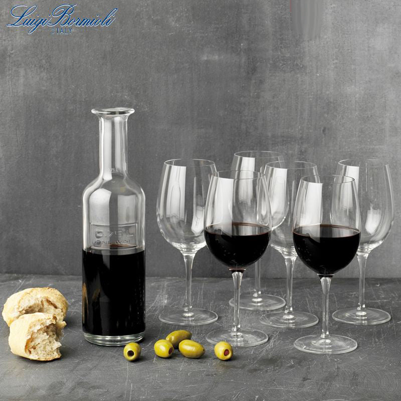 Bormioli Luigi Winesommelier set verres à vin en verre Set de 7 pièces