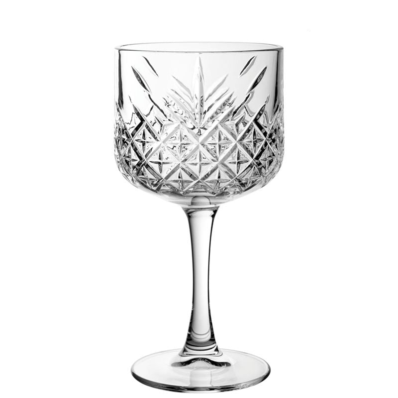 50 Cl Pasabahce Timeless Calice Gin Tonic In Vetro Set 4 Pezzi
