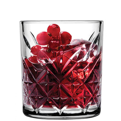 20 5 Cl Pasabahce Timeless Trinkglas aus Glas Set mit 4 Teilen