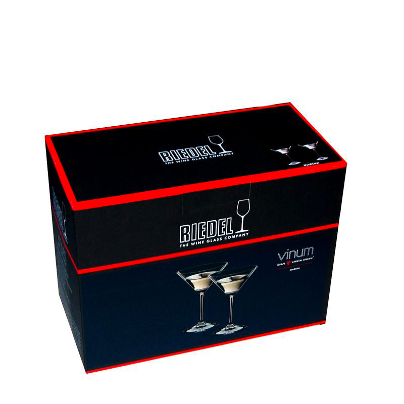 13 Cl Riedel Vinum Verre à Martini en Verre - Lot de 2 Pièces