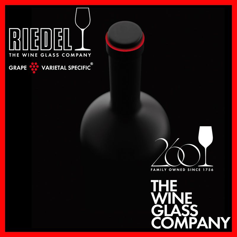 35 Cl Riedel Vinum Verre à eau en verre Set de 2 pièces