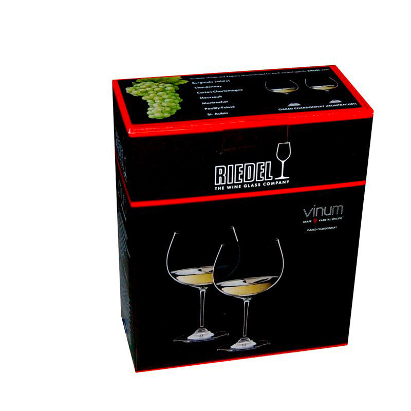 60 Cl Riedel Vinum Verre à Vin Blanc En Verre Set de 2 Pcs