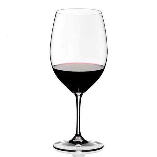 61 Cl Riedel Vinum Calice Vino Rosso Cabernet Merlot In Vetro Set 2 Pezzi