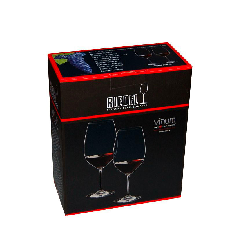 70 Cl Riedel Vinum Rode Wijnglas Syrah Van Glas Set van 2 St.