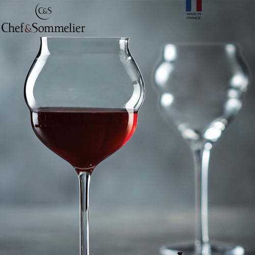 50 Cl Chef And Sommelier Macaron Rotweinglas aus Glas Set mit 6 Teilen