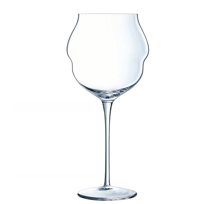 50 Cl Chef And Sommelier Macaron Red Wine Glass in Glass Set of 6 Pieces