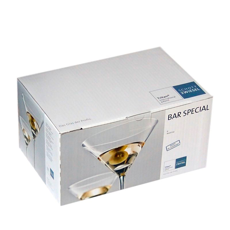 16 6 Cl Schott Zwiesel Bar Special Bicchiere Liquore In Vetro Set 6 Pezzi