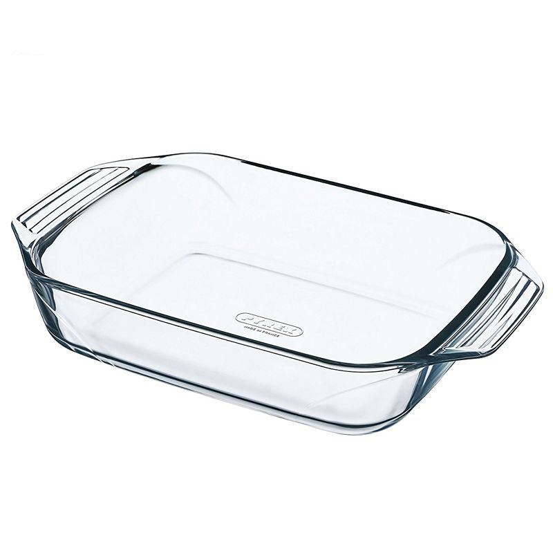 Pyrex Optimum fuente rectangular de vidrio borosilicato
