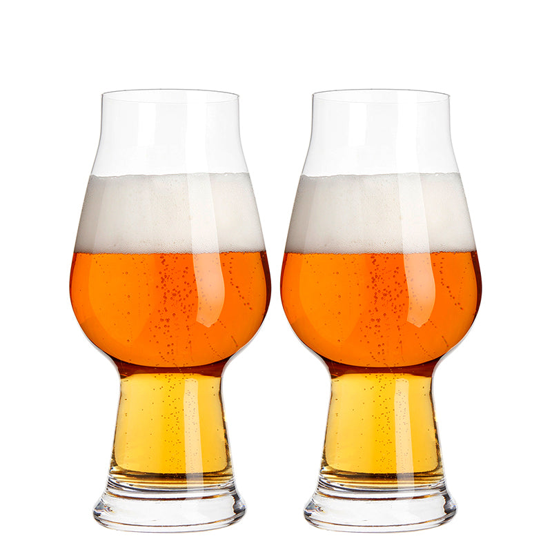 54 Cl Bormioli Luigi Birrateque Copa de Cerveza en Vidrio - Set de 2 Piezas