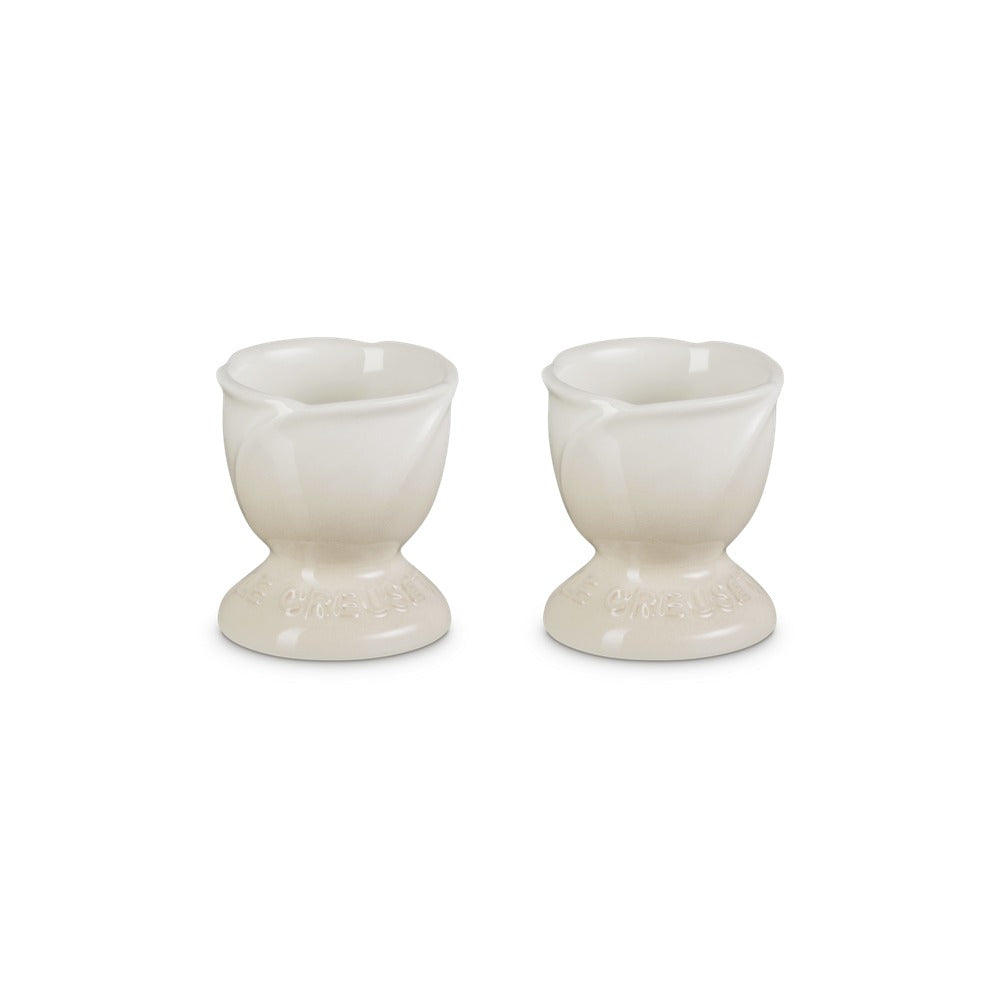 Le Creuset Jardin Portauova In Gres Vetrificato Set 2 Pz
