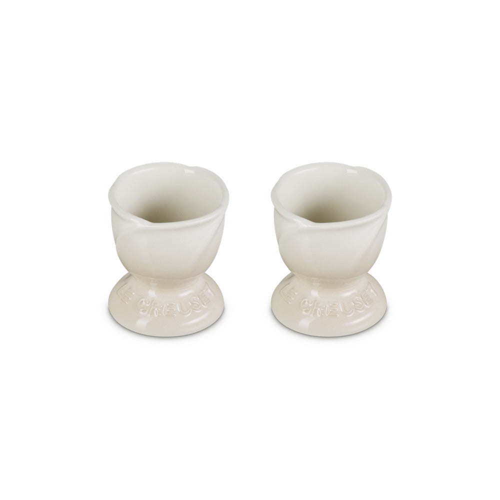 Le Creuset Jardin Portauova In Gres Vetrificato Set 2 Pz