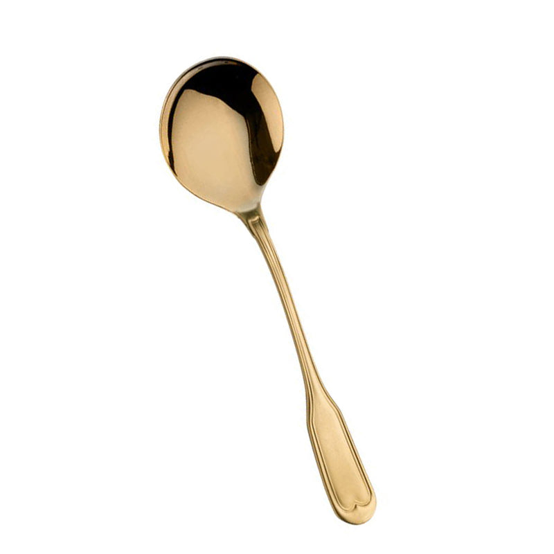 Pintinox Vittoriale Cuchara de Sopa En Acero Inoxidable Set de 12 Pzas