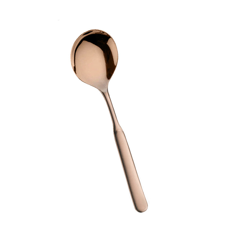 Pintinox Casali Cuillère à potage en acier inox Set de 12 pz