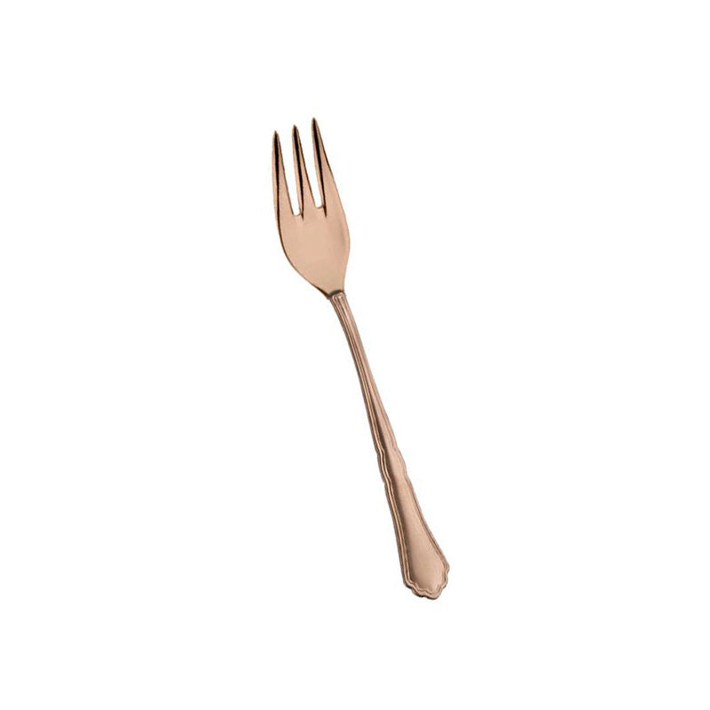 Pintinox Settecento tenedor de postre en acero inoxidable - set 12 piezas