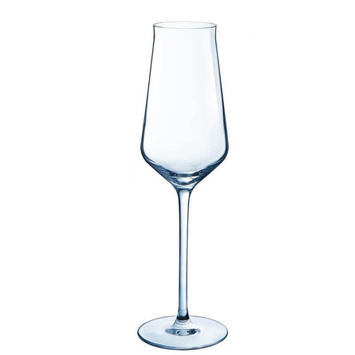 21 Cl Chef And Sommelier Reveal Up Flûte à champagne en verre Set de 6 pièces
