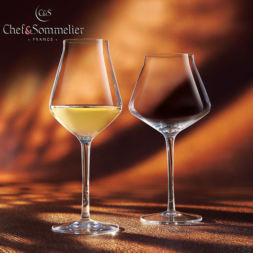 50 Cl Chef And Sommelier Reveal Up Rotweinglas aus Glas - Set mit 6 Stück