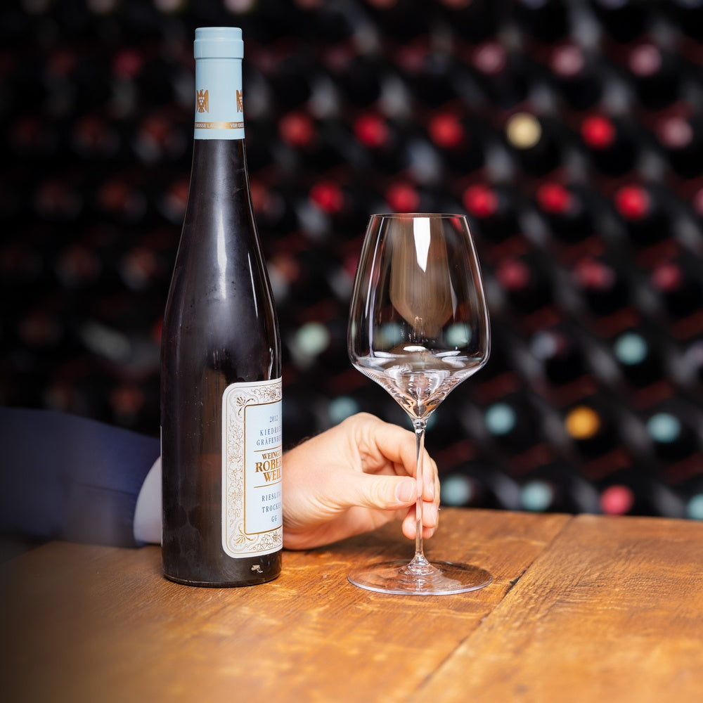 54.5 cl - Riedel Manufaktur Vitis Calice Vino Bianco Riesling In Vetro
