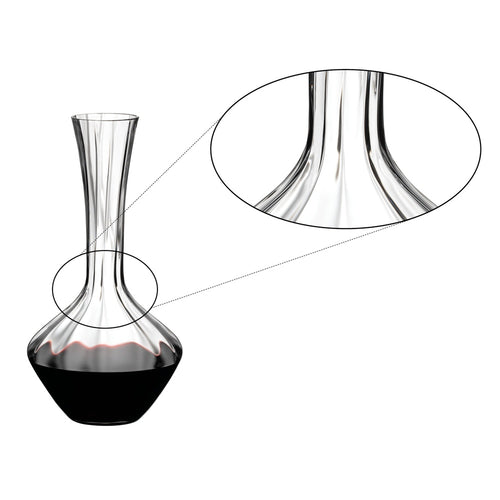 Riedel Manufaktur Vitis Exquisit Decanter In Vetro