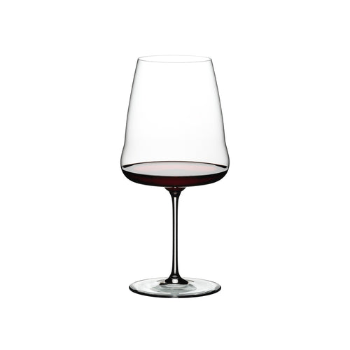 100.2 cl - Riedel Winewings Verre À Vin Rouge Cabernet Merlot En Verre - Lot de 2 Pièces