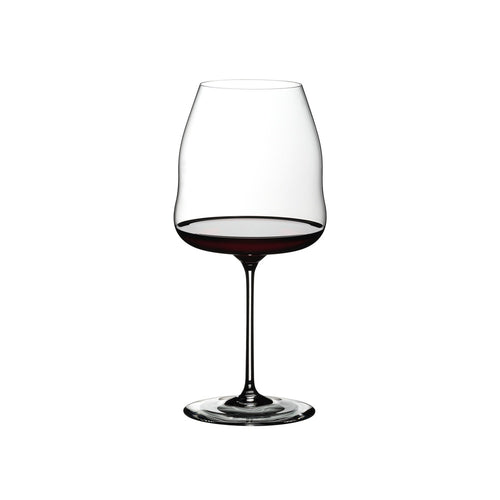 95 cl - Riedel Winewings Calice Vino Rosso Pinot Noir - Nebbiolo In Vetro - Set 2 Pz