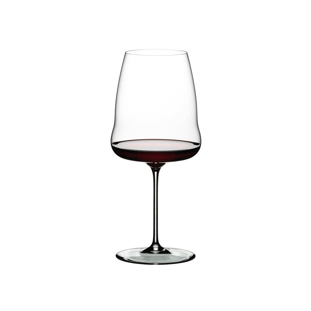86.5 cl - Riedel Winewings Verre À Vin Rouge Syrah-Shiraz En Verre - Lot de 2 Pièces
