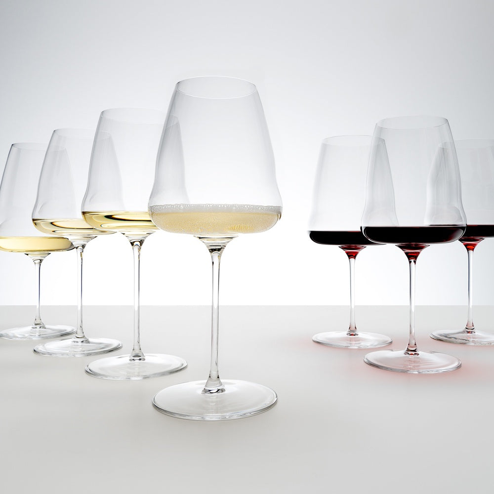 86.5 cl - Riedel Winewings Verre À Vin Rouge Syrah-Shiraz En Verre - Lot de 2 Pièces
